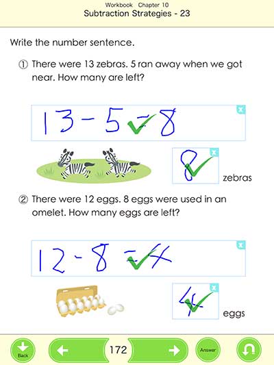 Math 1 Tap & Write CCSS Cover